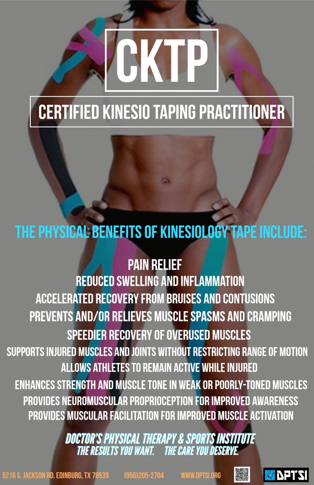 Benefits of Kinesio Tape - Coastal Orthopedics