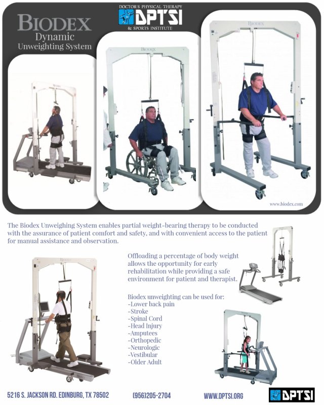 Biodex® - Doctors Physical Therapy and Sports Institute